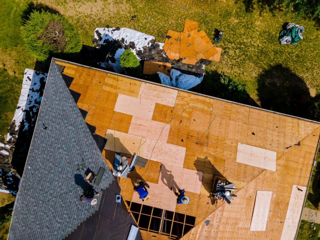 Roofing in Palatine, IL