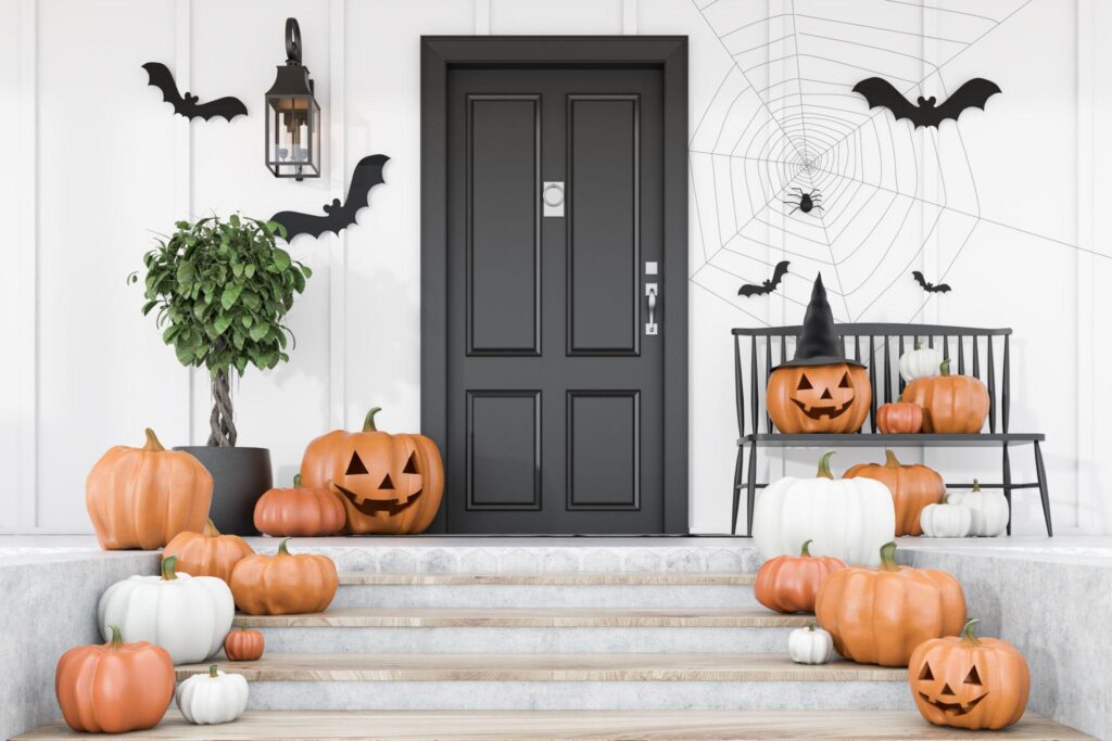 Unique and Interesting Halloween Home Decor